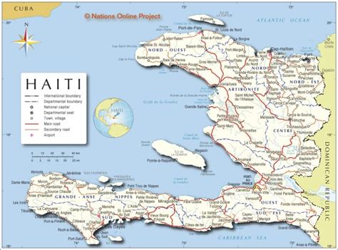 Navigating The Landscape: A Comprehensive Guide To The Jeremie, Haiti Map - Australia Rain Map ...