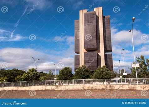 Central Bank of Brazil editorial stock image. Image of finance - 56462674