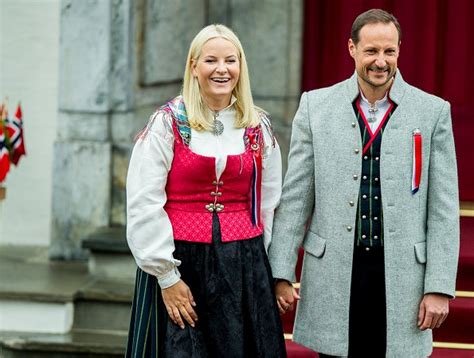 Norwegian Royal Family Attend the Children's Parade 2017