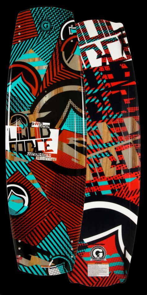 Graphic Design by Jamison: 2013 Liquid Force Wakeboard Design