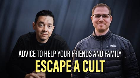 How To Help Your Friends And Family Escape A Cult - YouTube