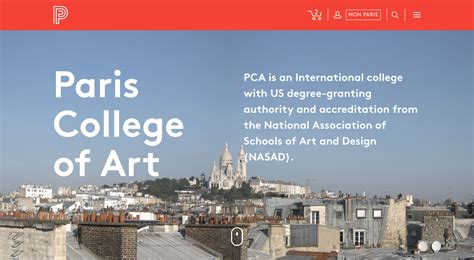 PCA — Paris College of Art