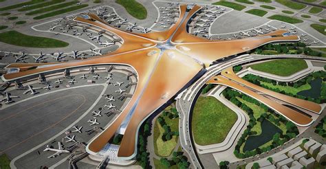 THE WORLD’S BIGGEST AIRPORT WILL OPEN IN 2019 | Zaha hadid, Airport design, Amazing buildings