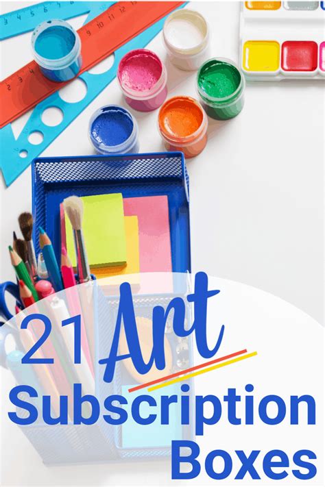 Top Art Subscription Boxes - Organized 31