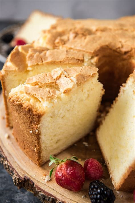 Cream Cheese Pound Cake - Recipe Girl