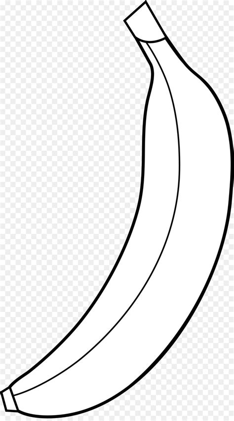 Banana Line Art