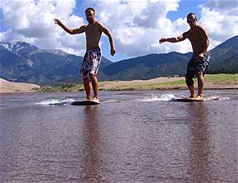 Medano Creek - Great Sand Dunes National Park & Preserve (U.S. National Park Service)