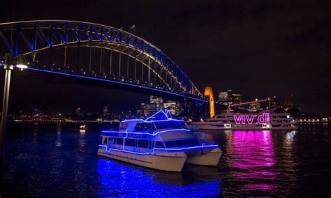 Harbour lights, Vivid Sydney | Event listing | The Guardian