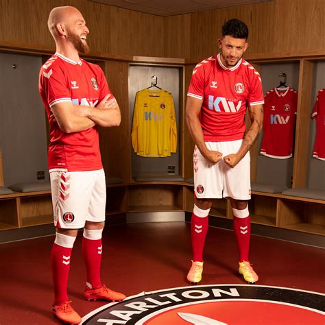 Charlton Athletic 2020-21 Hummel Home Kit | 20/21 Kits | Football shirt blog