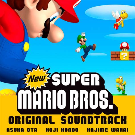 New Super Mario Bros. - Original Soundtrack by Party64DS on DeviantArt