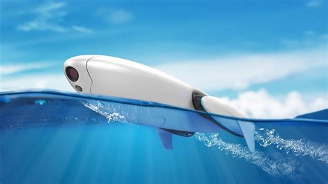 Introducing PowerDolphin, an Intelligent Water Drone - YouTube