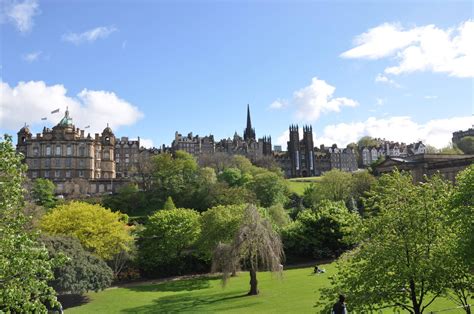 Princes Street Gardens | Street, Edinburgh scotland, Prince