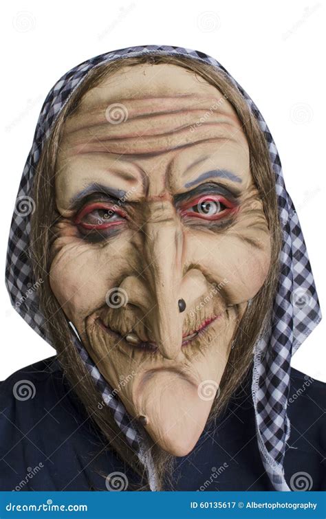 Ugly Witch - Disguise Stock Photo - Image: 60135617