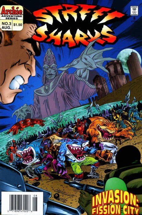 Street Sharks 3 (Archie Comics Group) - ComicBookRealm.com