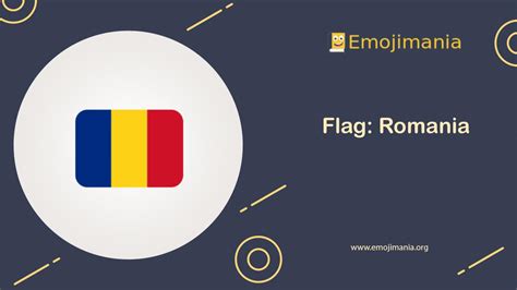 🇷🇴 Meaning | Flag: Romania Emoji | Copy and Paste