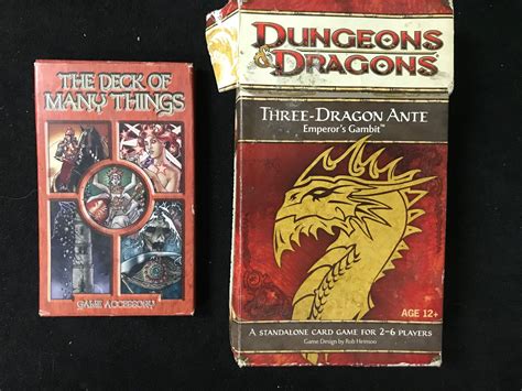 Lot Of Vintage Dungeons And Dragons Books Auction