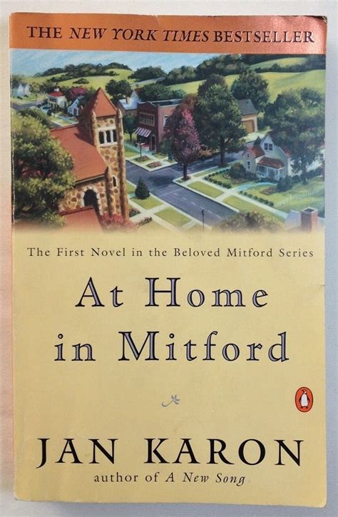 A Mitford Novel Ser.: At Home in Mitford by Jan Karon (1996, Trade Paperback) for sale online ...