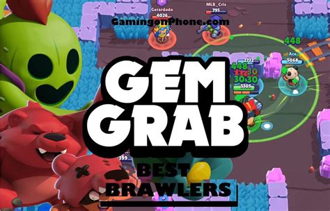 Brawl Stars: Best Brawlers for the Gem Grab mode