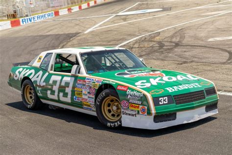 1988 Chevrolet Monte Carlo NASCAR Race Car for sale on BaT Auctions - closed on August 3, 2021 ...