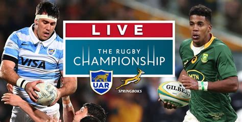 Argentina vs Springboks LIVE - SA Rugby magazine