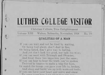 Luther College Visitor Archive - Newspapers.com™