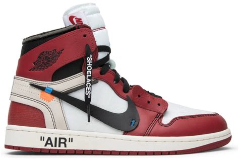 【THE TEN】Off-White x NIKE AIR JORDAN 1 RETRO HIGH 【全色まとめ】｜しゅんたむのLIKEIT!!