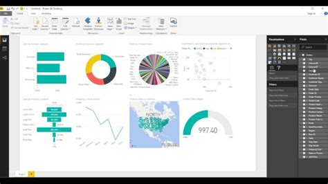 Different Types of Charts in Power BI And Their Uses - Everything You Need to Know!