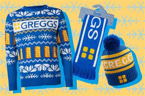 Greggs Christmas jumper to go on sale at Primark - Bristol Live