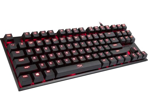 HyperX Alloy FPS Pro Tenkeyless Mechanical Gaming Keyboard - Cherry MX ...