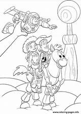 Andy Is Playing His Toys Coloring Page Printable sketch template