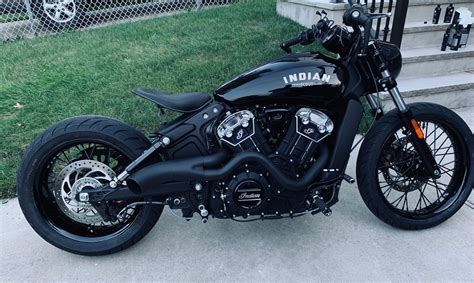 2019 Indian Scout bobber custom w/200mm rear tire | Indian Motorcycle Forum