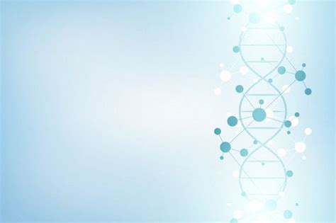 Dna Strand And Molecular Structure. Genetic Engineering Or Laboratory ...