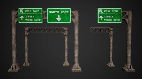 City Vol 3 - Traffic Sign in Props - UE Marketplace