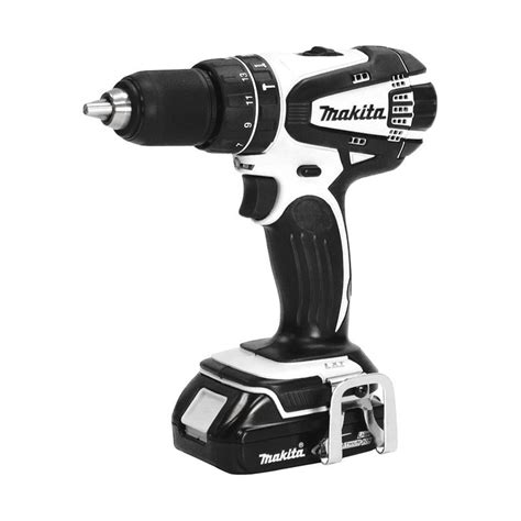 Makita® XPH01CW - 18V 1/2" Drive Impact Hammer Drill Kit