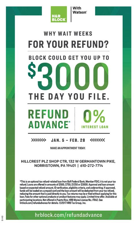 H&R Block Tax Services | Hillcrest Plaza Shops - East Norriton, PA