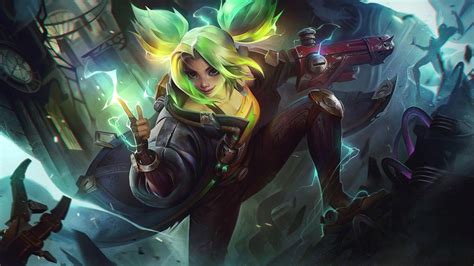 League of Legends revives Zeri's Gameplay and Abilities - Game News 24