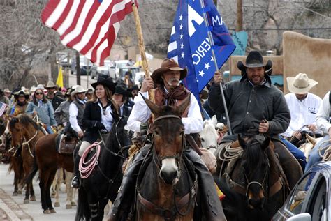 Building anger in rural New Mexico erupts in election crisis | WTOP ...