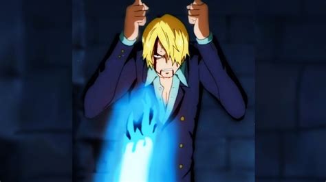 Sanji use Blue Flames - Sanji vs Jyabura One Piece - YouTube