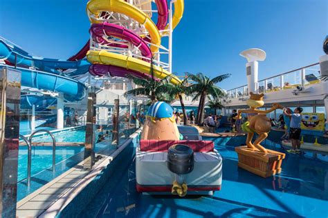 Aqua Park on Norwegian Breakaway Cruise Ship - Cruise Critic