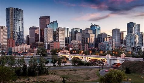 The 10 Biggest Cities In Alberta - WorldAtlas.com