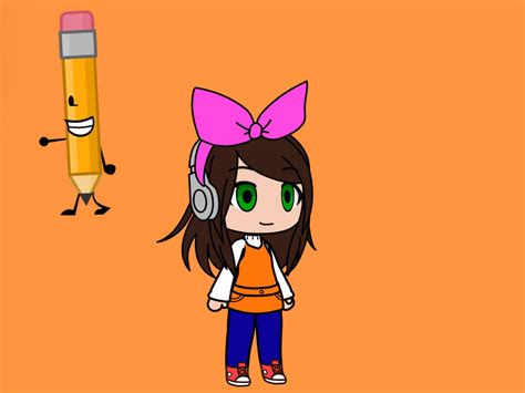 BFDI Humanized Pencil by calistabfdisabrina on DeviantArt