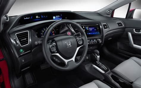 2015 Honda Civic Coupe - Interior Photo Gallery - Official Honda Website