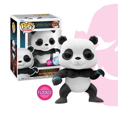 Funko POP! Jujutsu Kaisen - Panda (Flocked) 1374