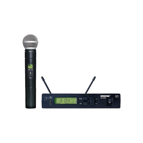 Shure ULXS24/58 Handheld Wireless Microphone System J1 | Musician's Friend