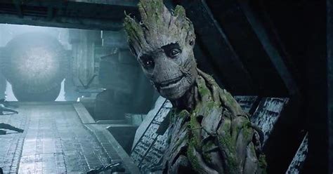 Because you asked for it: Groot smiling. :D : r/marvelstudios