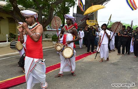 Katina Pinkama Ceremony Held at Mathota Rajamaha Vihara Temple, Mannar ...