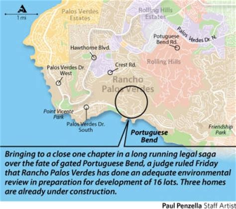 Portuguese Bend Development Lot Owners Win Court Decision