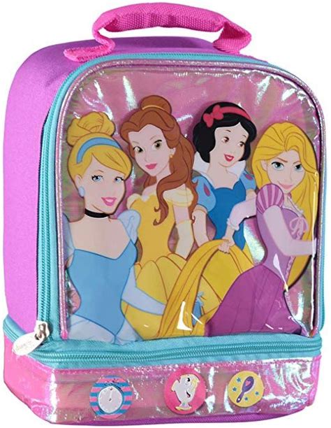 Disney Princess Dual Dome Lunchbag (Princess Pink) Review | Princess ...