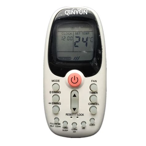 RG06G/BGEF For Midea Air Conditioner Remote Control-in Remote Controls ...