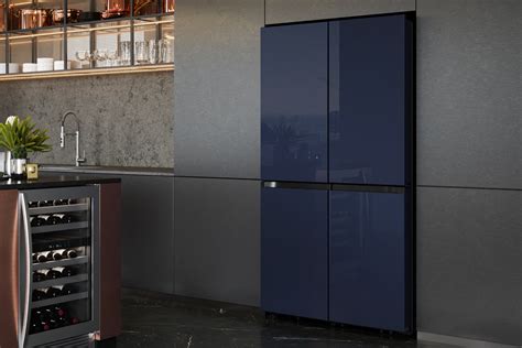 Samsung Bespoke Refrigerator Lets You Choose Colors & Materials